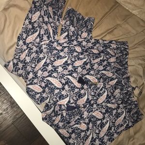 Denim Supply Co. patterned jogger style pants